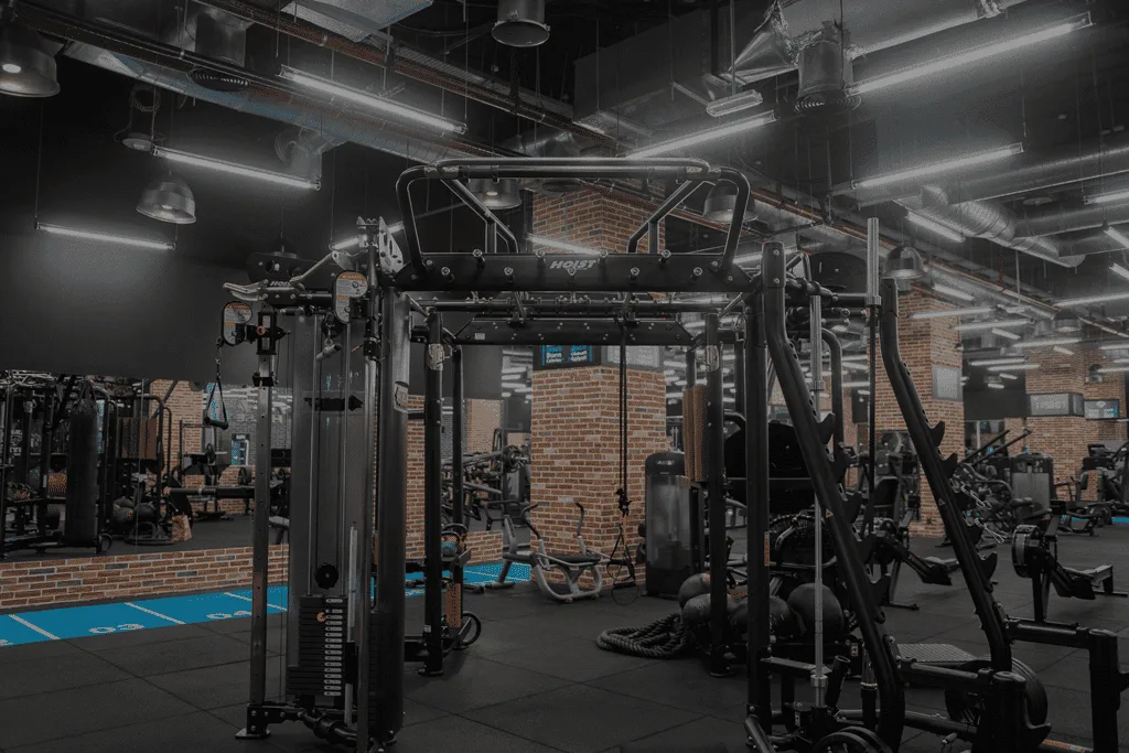 Power House Gym Qatar training floor