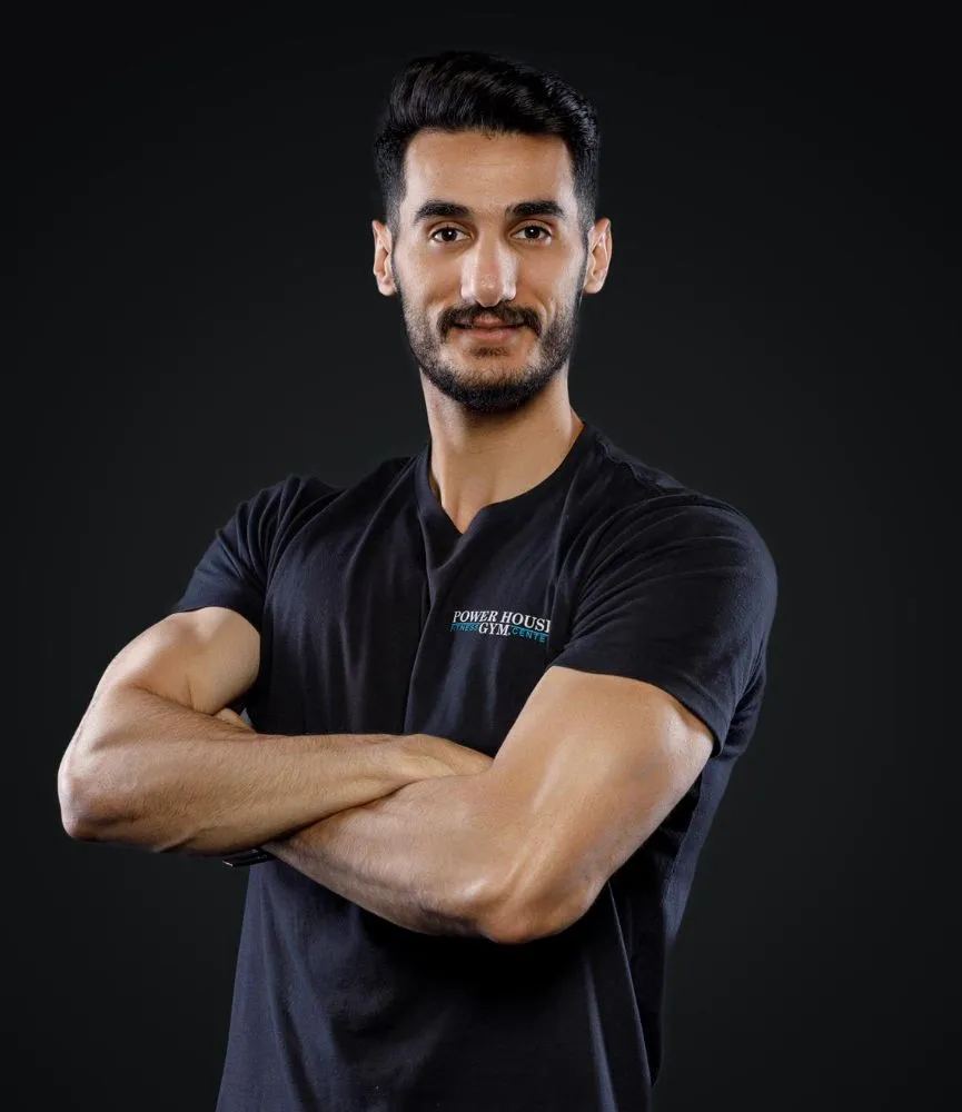 Abdalla Salama — Personal Trainer at Power House Gym Qatar