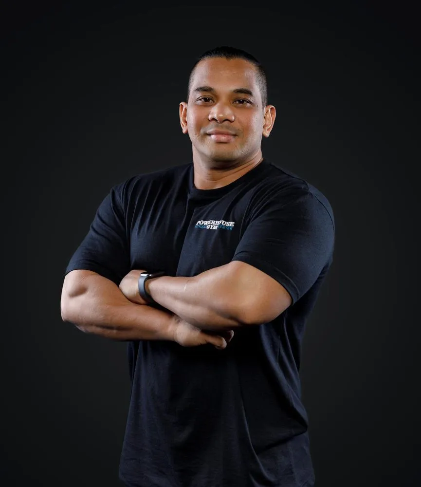 Ali Rodriguez — Personal Trainer at Power House Gym Qatar