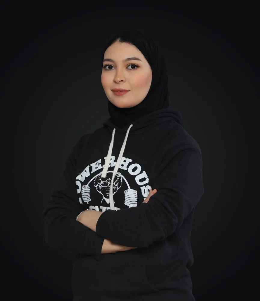 Asma Meskini — Personal Trainer at Power House Gym Qatar