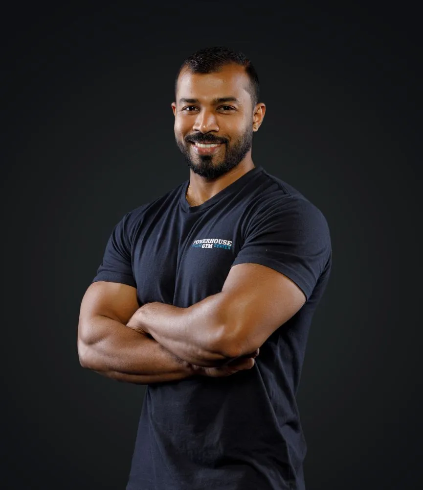 Benoy Joseph — Personal Trainer at Power House Gym Qatar