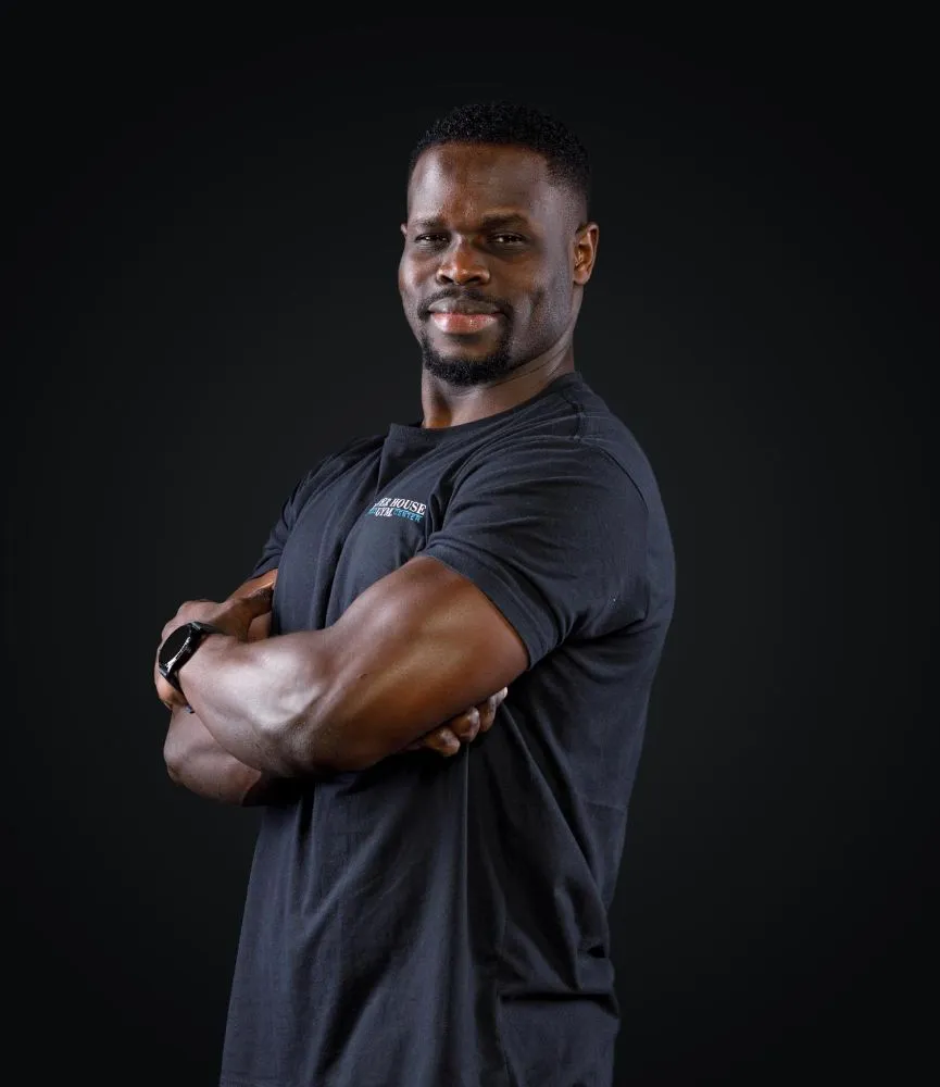Bonventure Ikwara — Personal Trainer at Power House Gym Qatar