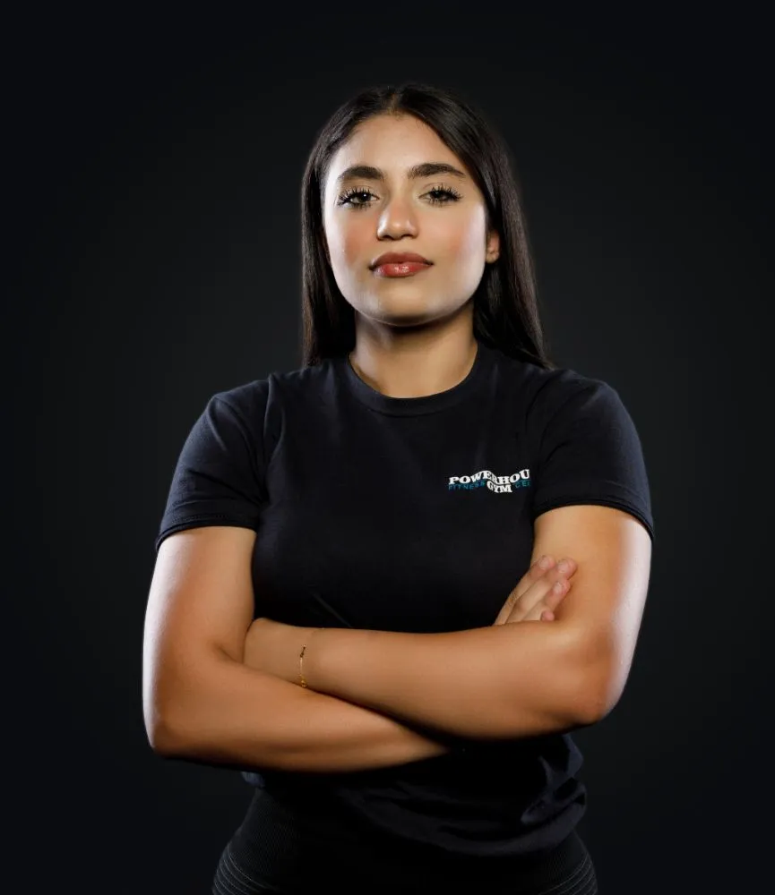 Hiba Saif — Personal Trainer at Power House Gym Qatar