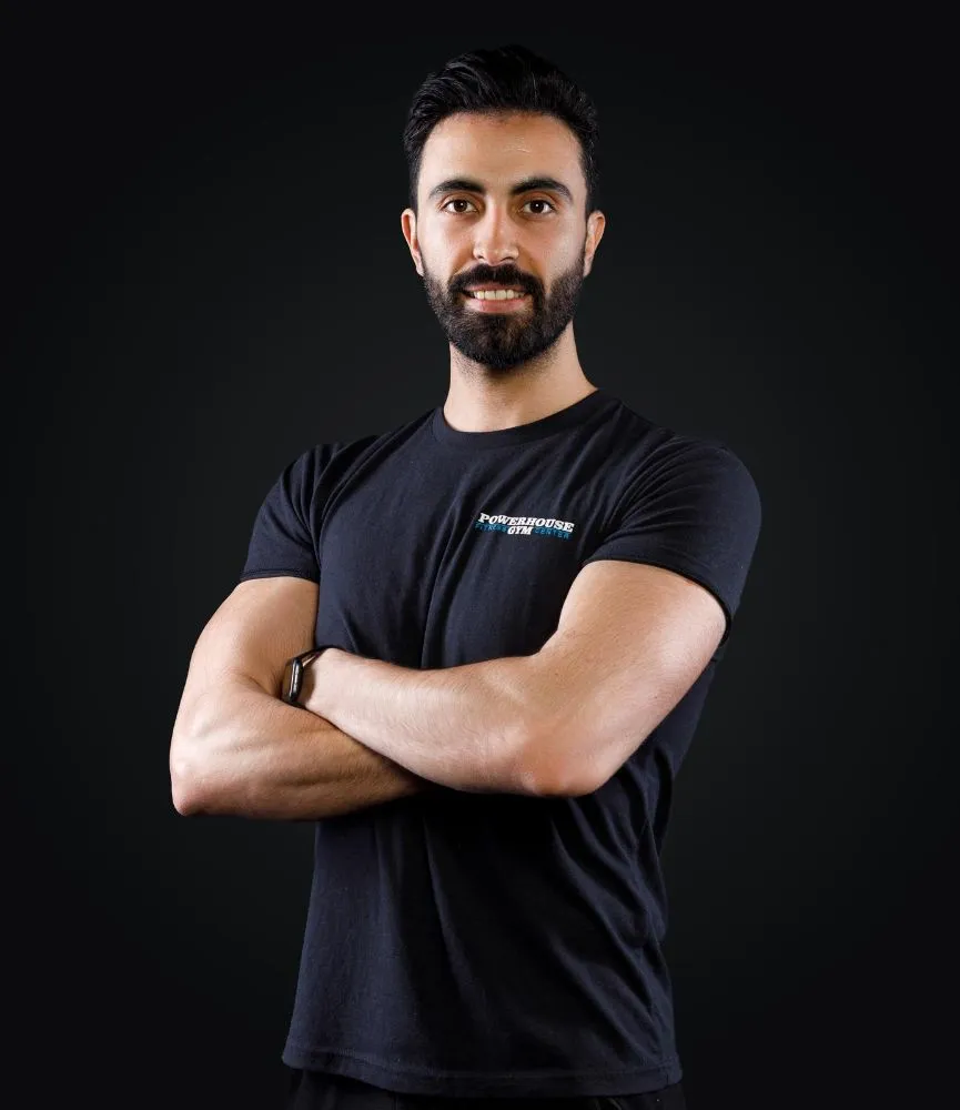 Islam Zegub — Personal Trainer at Power House Gym Qatar