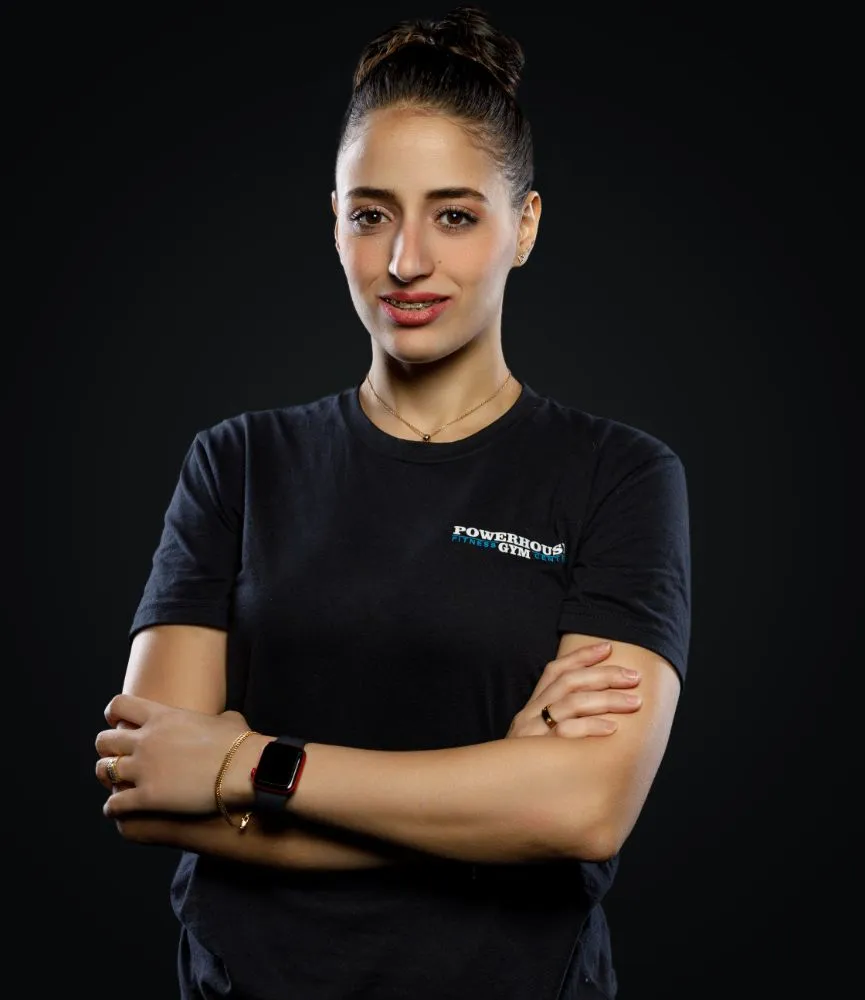 Marwa Raqiq — Personal Trainer at Power House Gym Qatar