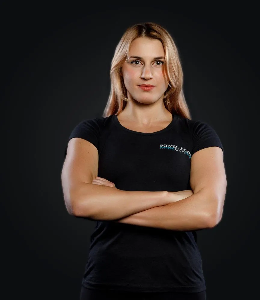 Masha Holub — Personal Trainer at Power House Gym Qatar
