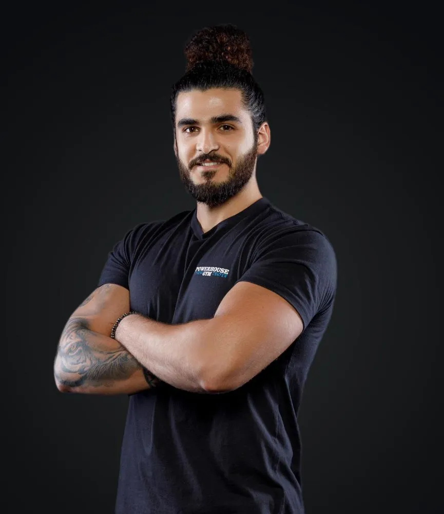 Mohammad Eter — Personal Trainer at Power House Gym Qatar