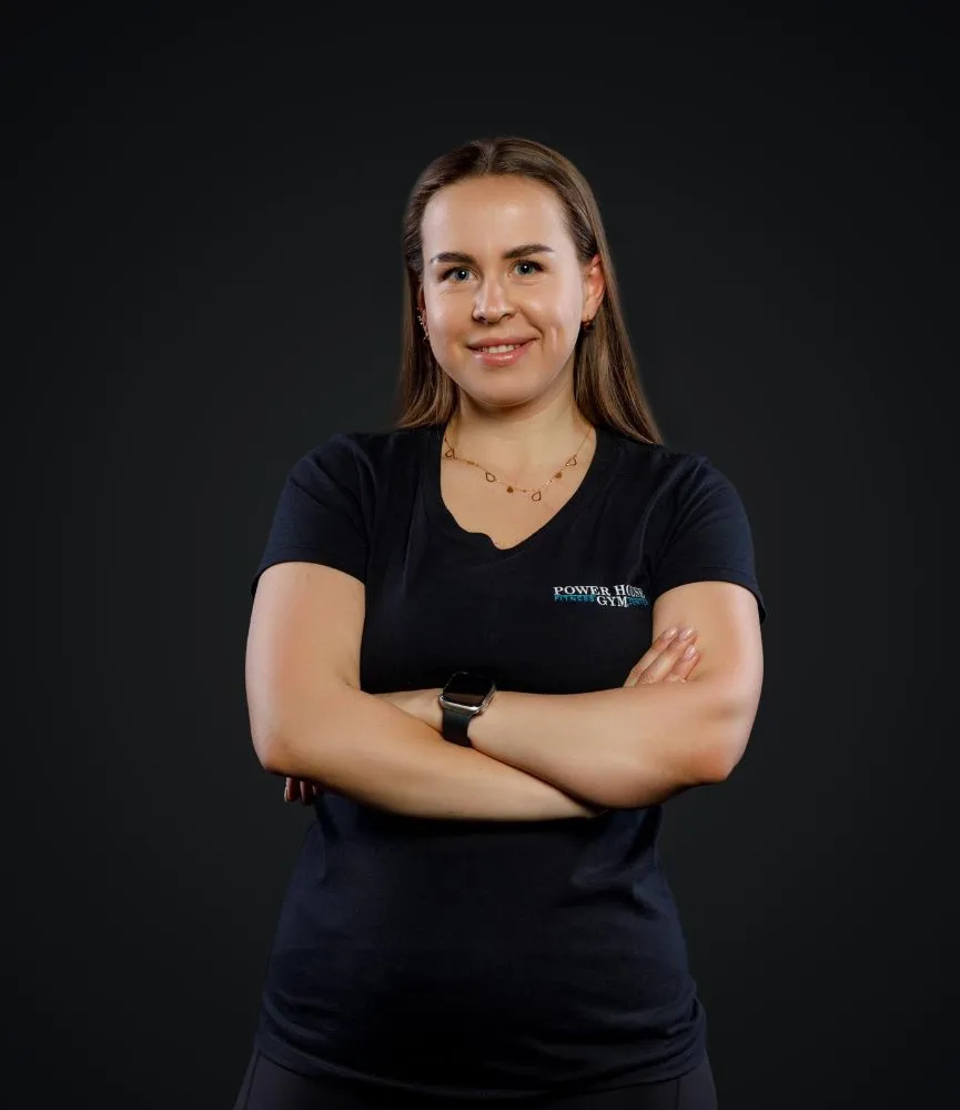 Oksana Toropnina — Personal Trainer at Power House Gym Qatar