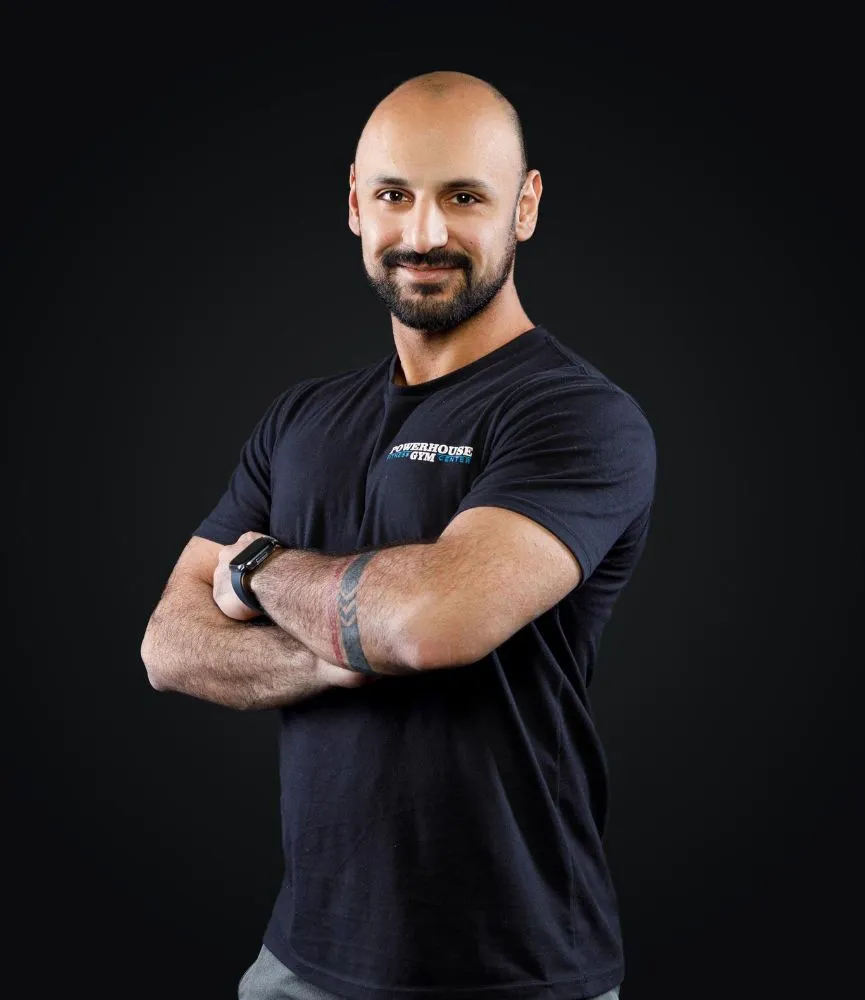 Patrick Serhal — Personal Trainer at Power House Gym Qatar