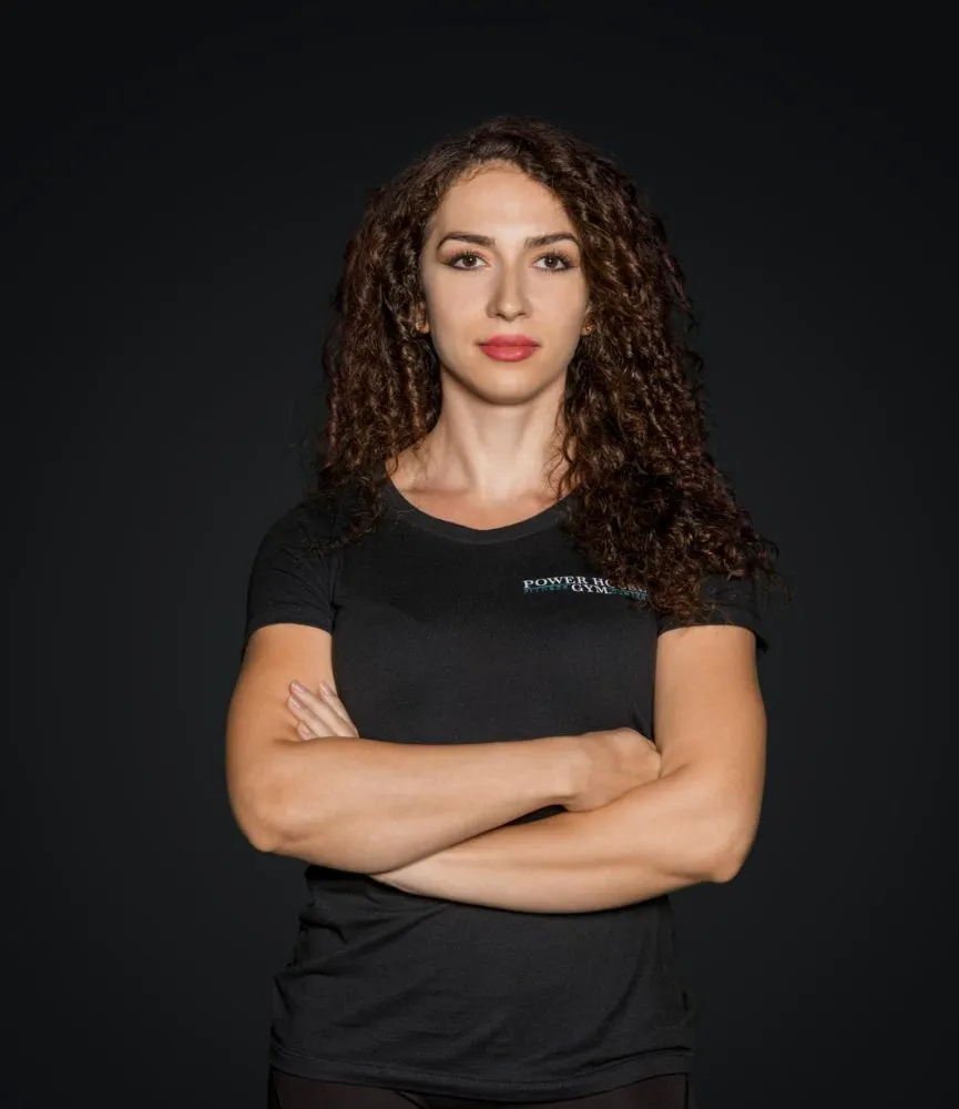 Scarlet Wehbi — Personal Trainer at Power House Gym Qatar