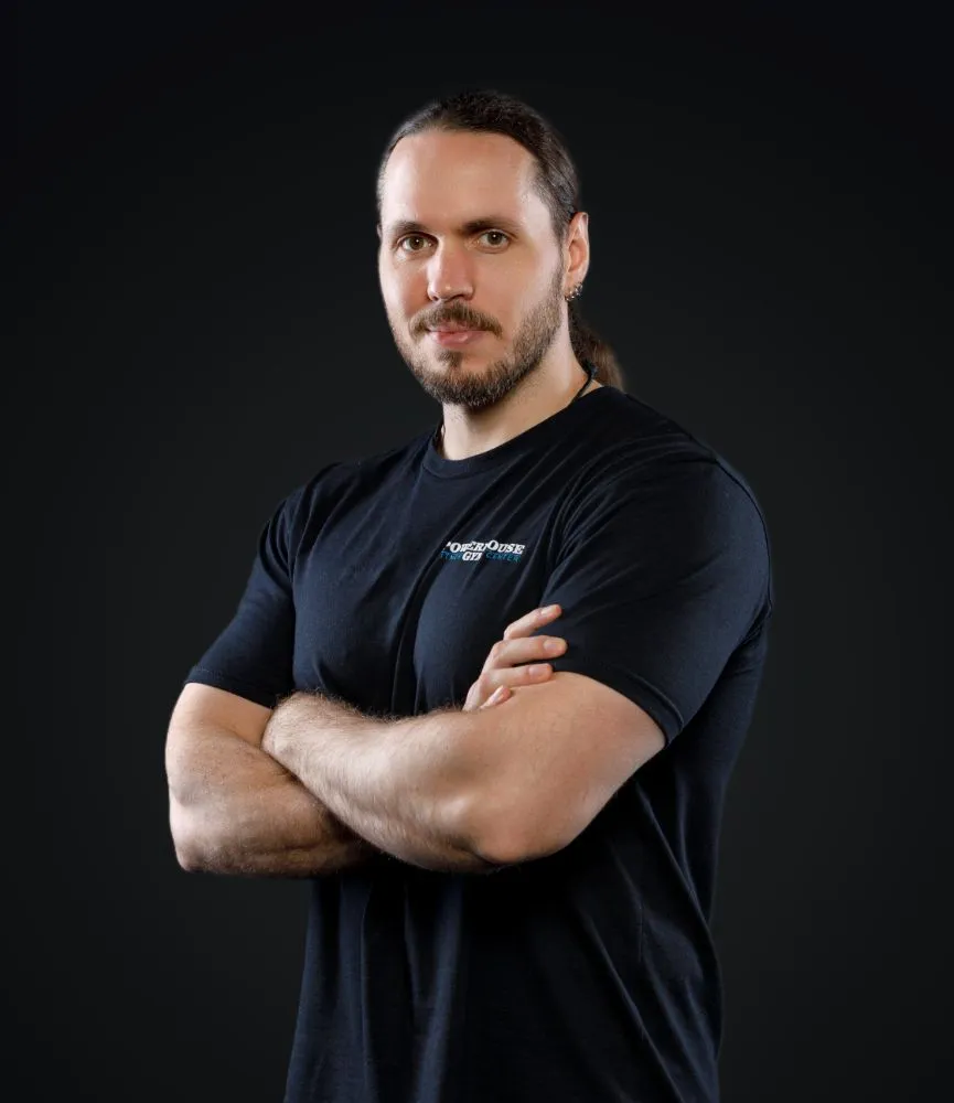 Sean Ceronio — Personal Trainer at Power House Gym Qatar