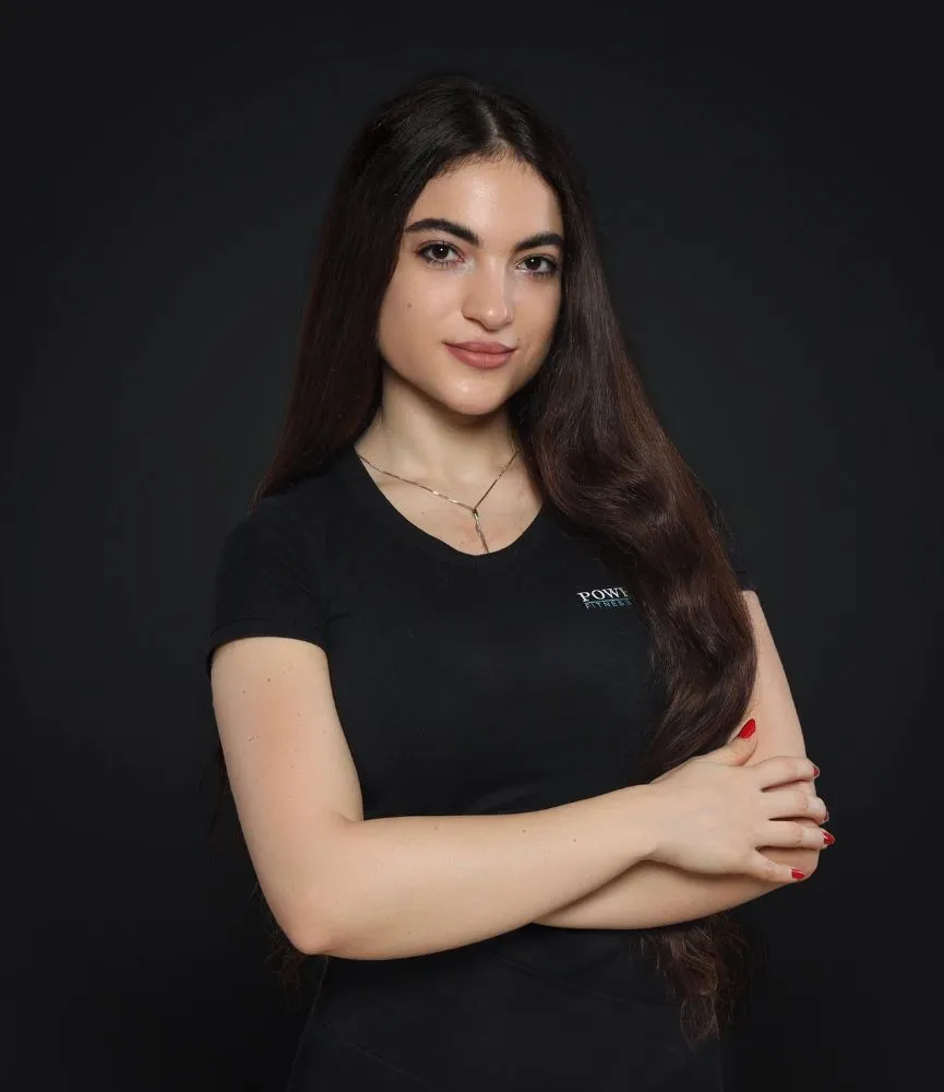 Siham Moustafa — Personal Trainer at Power House Gym Qatar