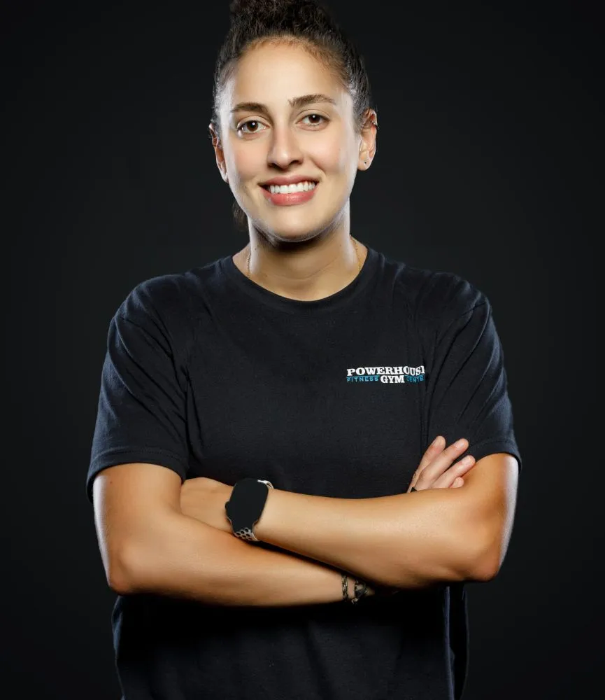 Tonia Sawaya — Personal Trainer at Power House Gym Qatar