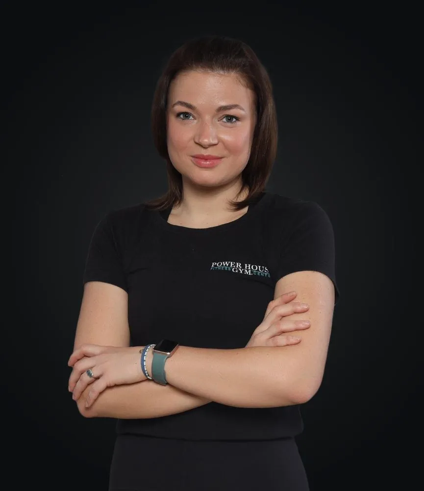 Vitalina Chumachenko — Personal Trainer at Power House Gym Qatar